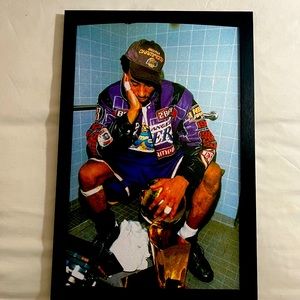 Kobe Bryant 'Emotional Win' Poster